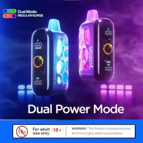 VOZOL RAVE 40K – Vape Premium avec Affichage HD