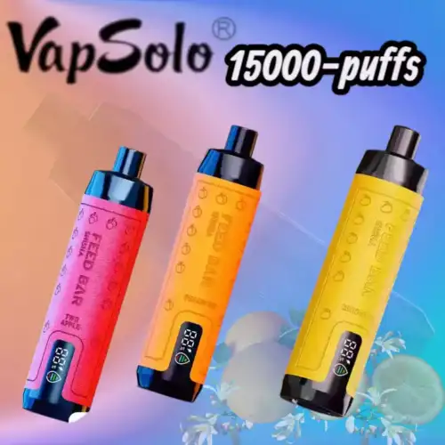 Vapsolo Shisha 15000 Vape intense et durable