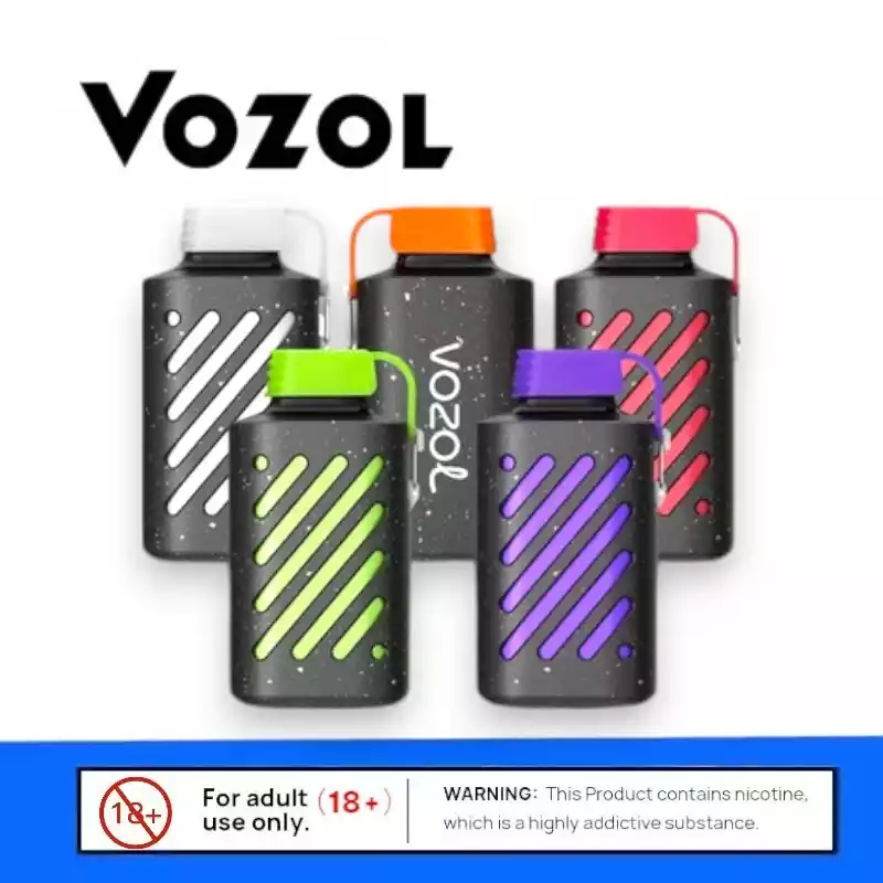 Vozol Gear 10000 – Vape Puissante et Saveurs Fruit