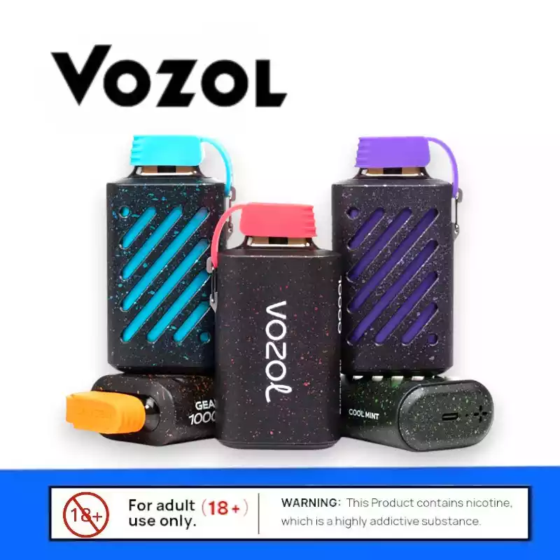 Vozol Gear 10000 – Vape Puissante et Saveurs Fruit