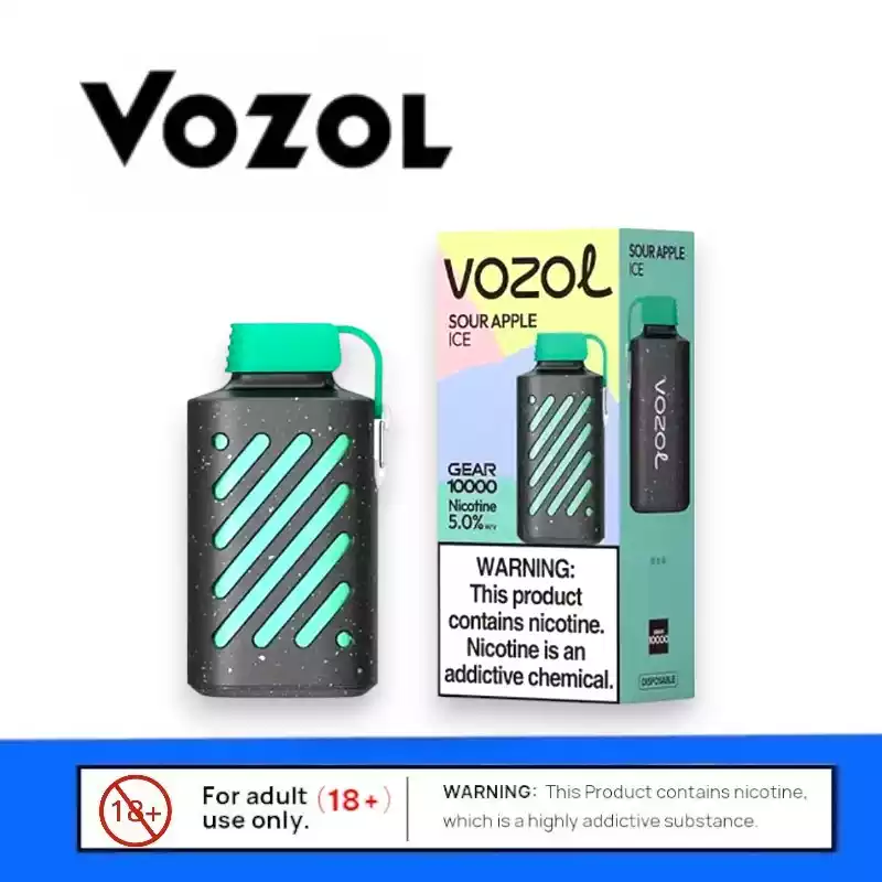 Vozol Gear 10000 – Vape Puissante et Saveurs Fruit