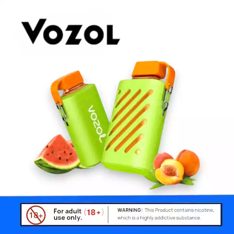Vozol Gear 10000 – Vape Puissante et Saveurs Fruit