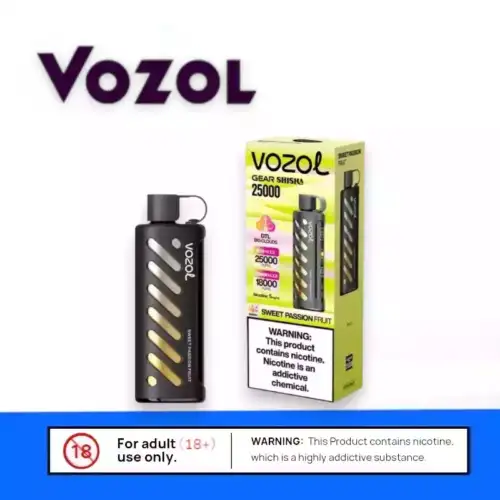 Vozol Gear Shisha 25K – Vape Ultra Endurante