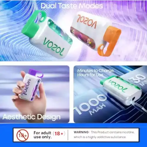 Vozol Star 40K – Vape Haute Capacité