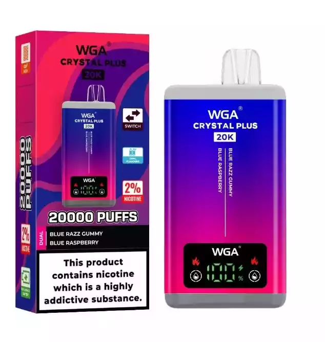 WGA 20K Vape Jetable Premium 20000 Puffs