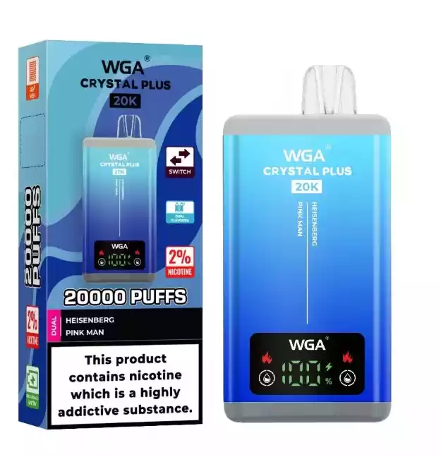 WGA 20K Vape Jetable Premium 20000 Puffs