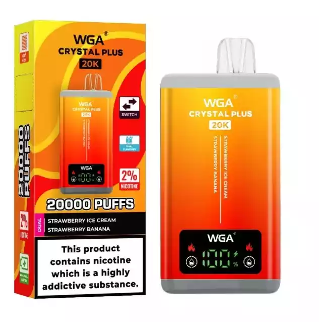 WGA 20K Vape Jetable Premium 20000 Puffs