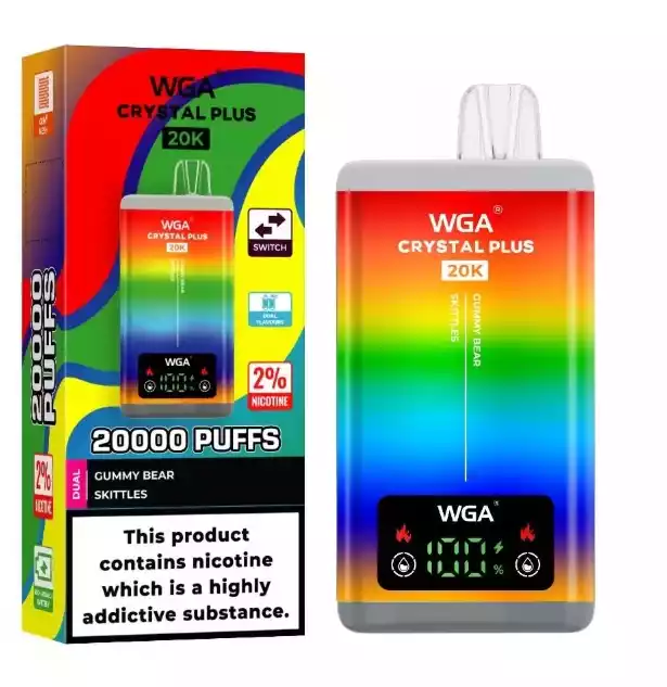 WGA 20K Vape Jetable Premium 20000 Puffs