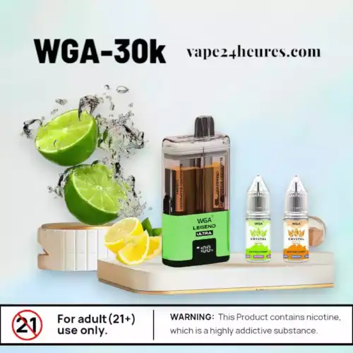 WGA 30K - Vape monouso da 30000 boccate