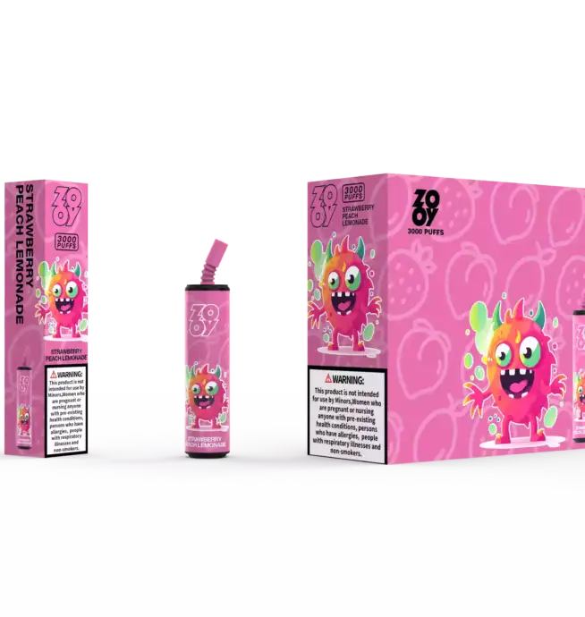 ZOOY Cola 3000 - Vaporizzazione compatta a sbuffo