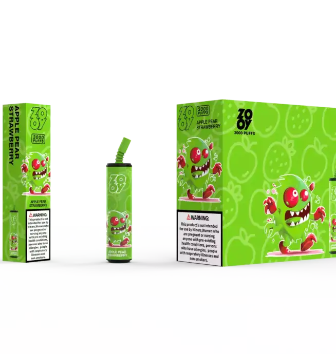 ZOOY Cola 3000 - Vaporizzazione compatta a sbuffo
