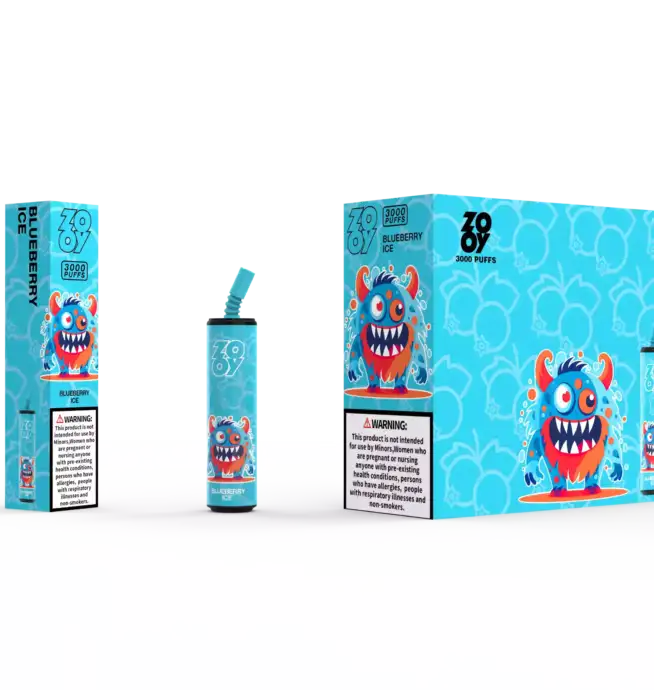ZOOY Cola 3000 - Vaporizzazione compatta a sbuffo