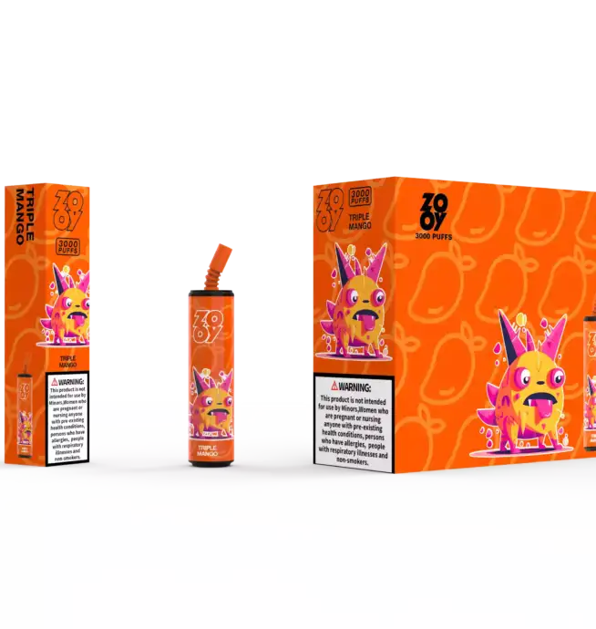 ZOOY Cola 3000 - Vaporizzazione compatta a sbuffo