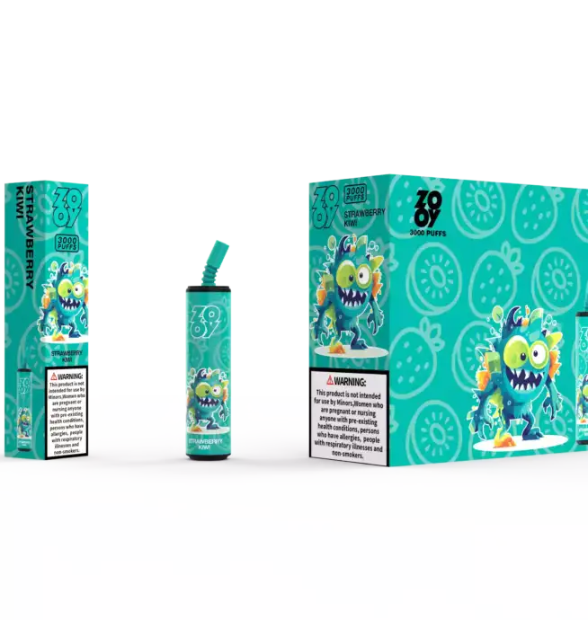 ZOOY Cola 3000 - Vaporizzazione compatta a sbuffo
