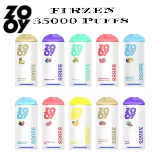 ZOOY FIRZEN 35000 – Vape réglable & LED