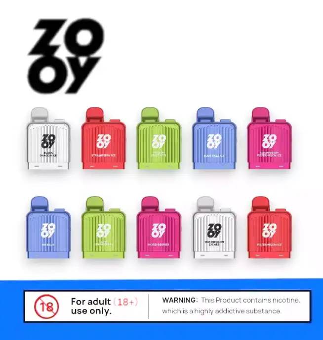 ZOOY VAPE LugVapor 20000 - Pod ricaricabile Pro