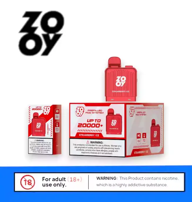 ZOOY VAPE LugVapor 20000 - Pod ricaricabile Pro
