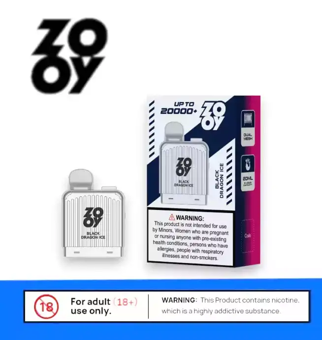 ZOOY VAPE LugVapor 20000 - Pod ricaricabile Pro