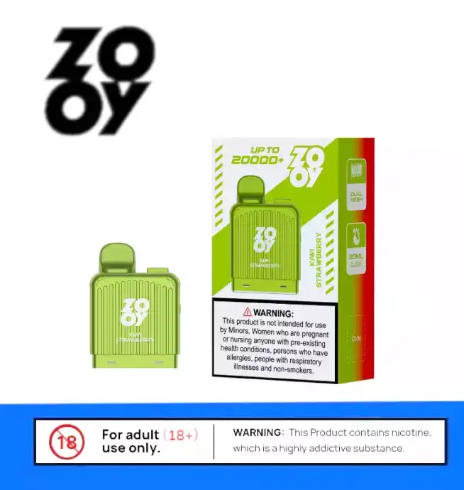 ZOOY VAPE LugVapor 20000 - Pod ricaricabile Pro