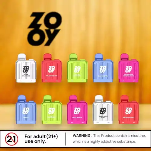ZOOY LugVapor 20000+ – Pods Rechargeables