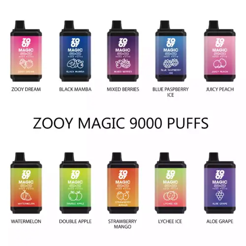 ZOOY MAGIC 9000 - Vapore potente e fruttato