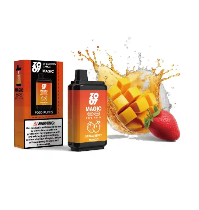 ZOOY MAGIC 9000 - Vapore potente e fruttato