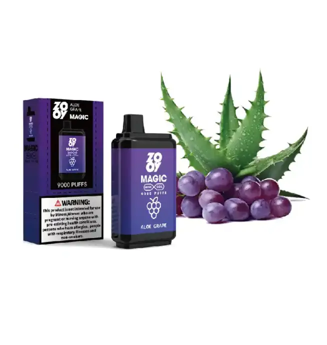 ZOOY MAGIC 9000 - Vapore potente e fruttato