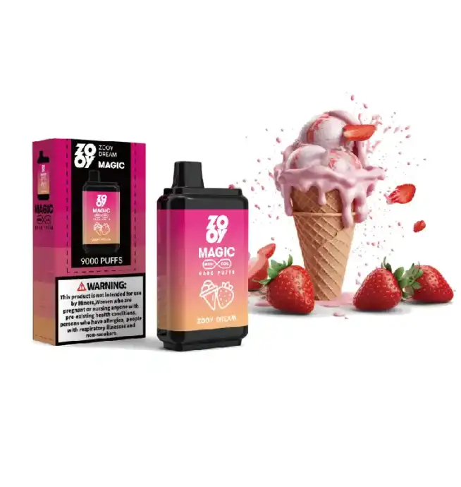 ZOOY MAGIC 9000 - Vapore potente e fruttato