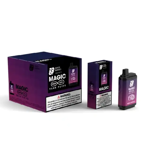 ZOOY MAGIC 9000 - Vapore potente e fruttato