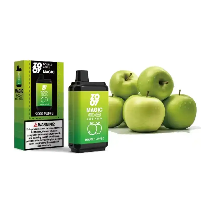 ZOOY MAGIC 9000 - Vapore potente e fruttato