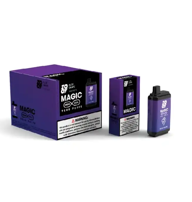 ZOOY MAGIC 9000 - Vapore potente e fruttato