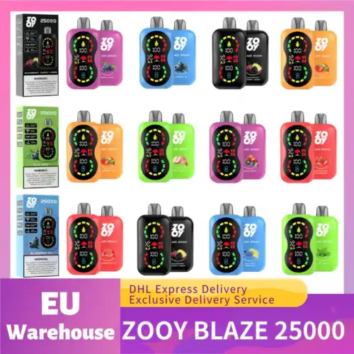 Zooy Blaze 25000 – Vape écran & double mesh