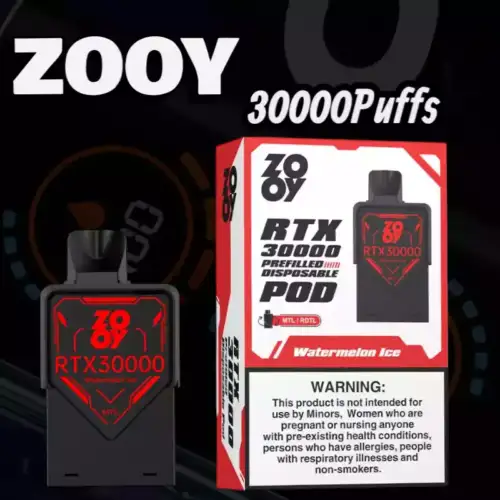 Zooy RTX 30000 – Pods Haute Capacité RGB