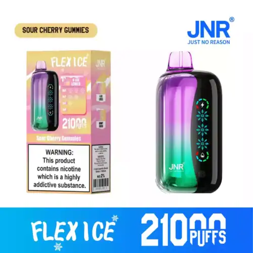 JNR FLEX ICE 21K – Vape puissante & variée
