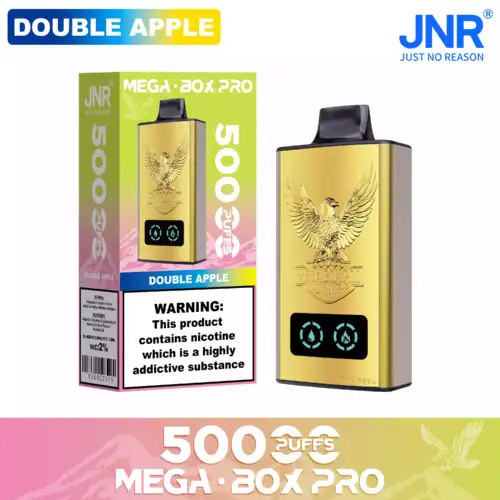 JNR Mega Box Pro 50000 – Vape ultime