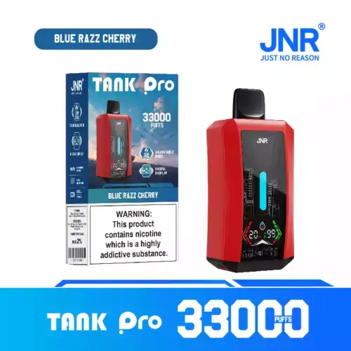 JNR Tank Pro 33K Vape jetable